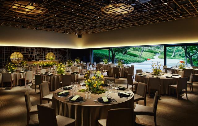 八芳園 バンケット