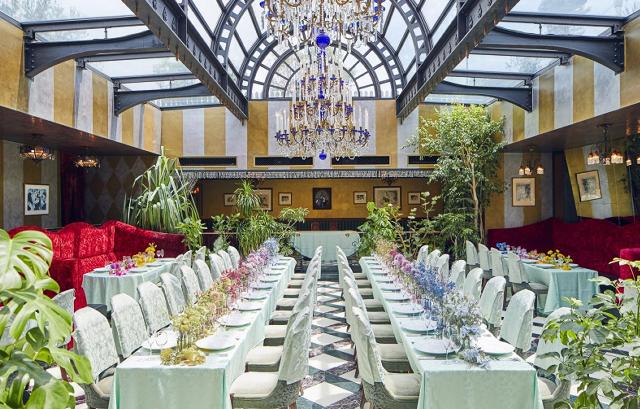 Stellato 婚礼料理