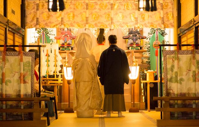 代々木八幡宮 挙式