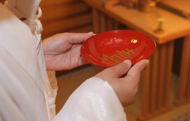 代々木八幡宮 神前式