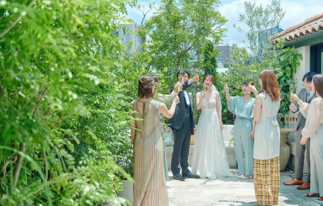 ルシェルブラン表参道 披露宴会場