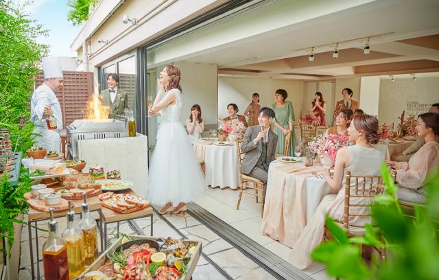 ルシェルブラン表参道 婚礼料理