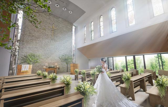目白の森 メーヤー・ライニンガー チャペル