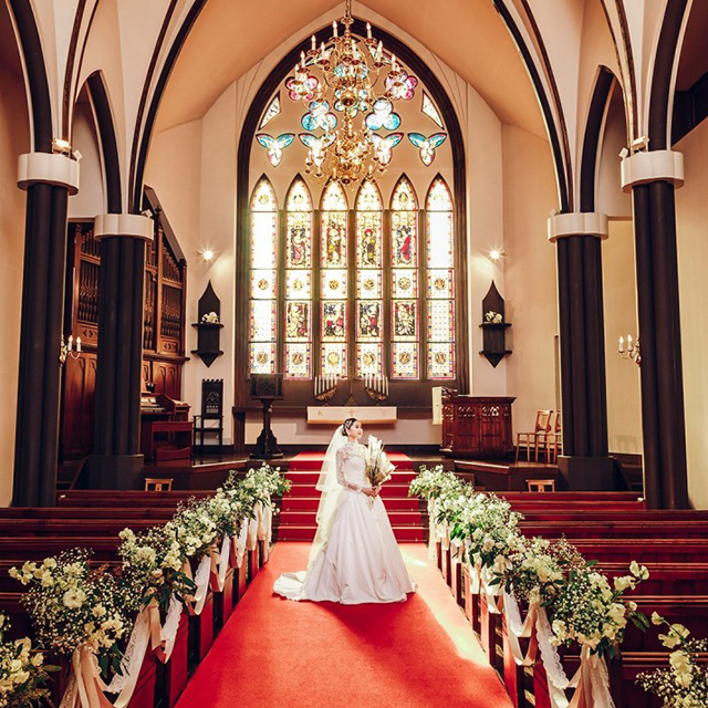 ST.MARGARET WEDDING（セント・マーガレット ウエディング）　チャペル