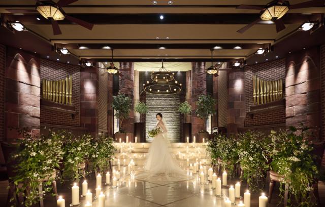 FORTUNE IN THE TERRACE チャペル