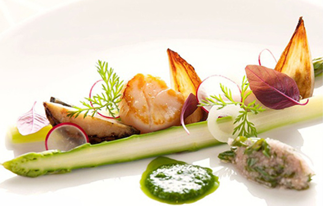 HILLSIDE VILLA Ciel et Vert 婚礼料理