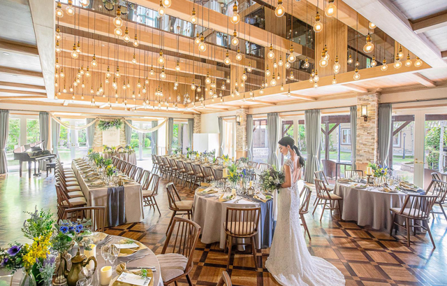 プライベートガーデンWedding La partir バンケット