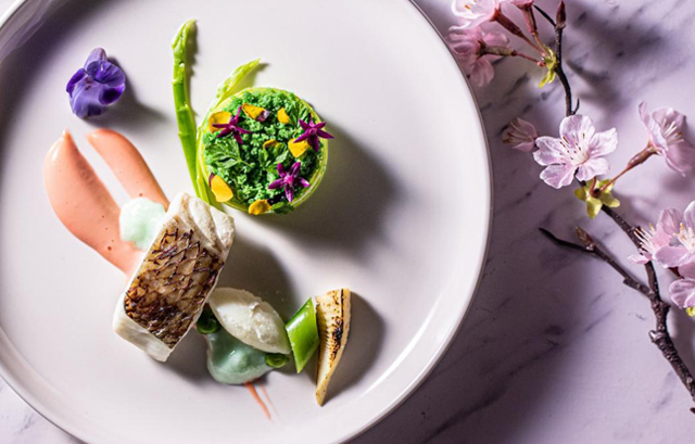 プライベートガーデンWedding La partir 婚礼料理