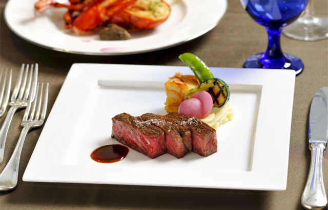 ホテル日航新潟 婚礼料理