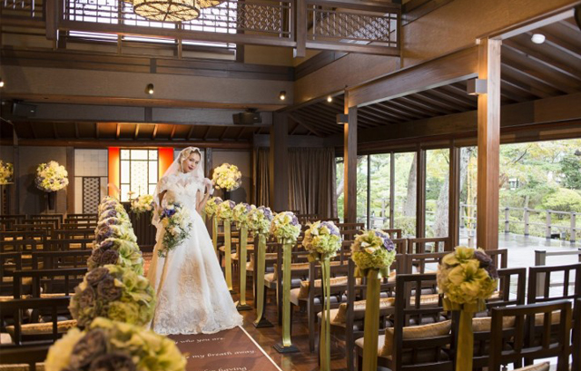 THE GARDEN PLACE 小林樓 チャペル