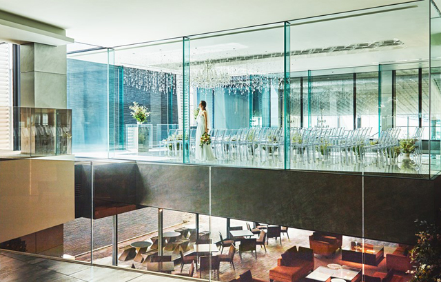 NIIGATA MONOLITH 館内