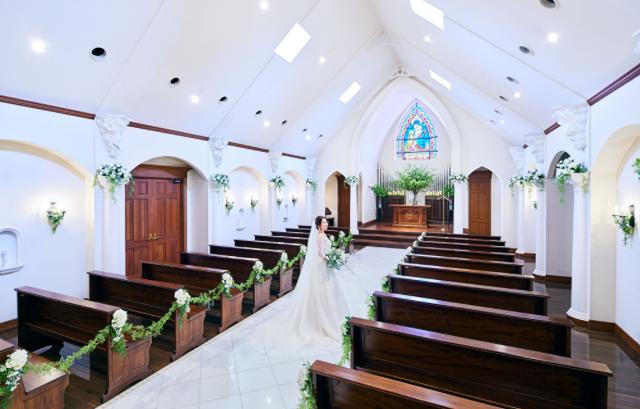 リージェンス・ウェディングマナーハウス チャペル