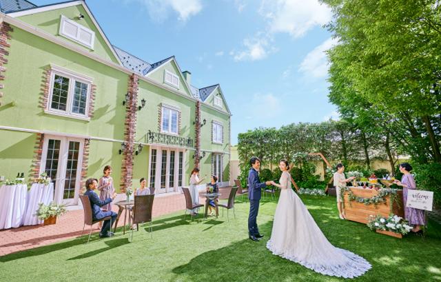 リージェンス・ウェディングマナーハウス ガーデン