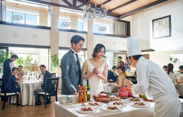 アルカンシエル金沢 婚礼料理