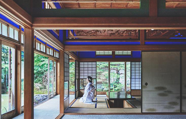 辻家庭園-前田家家老旧横山家迎賓館 フォトスポット