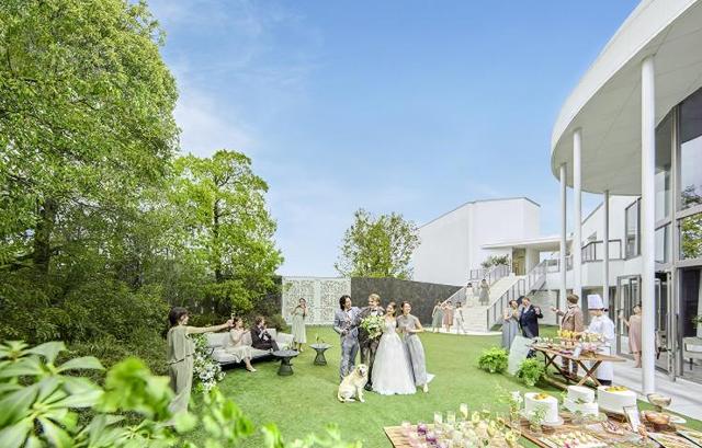 Argent Parme ガーデン_02