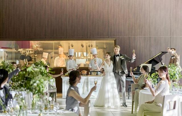 Argent Parme 披露宴会場