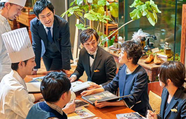 ヴェルミヨンバーグ名古屋 スタッフ