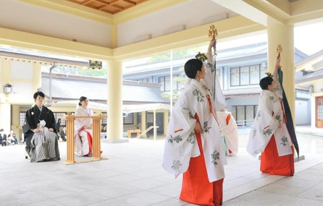 愛知縣護國神社 挙式会場