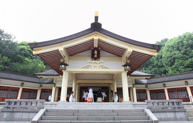 愛知縣護國神社 外観_01