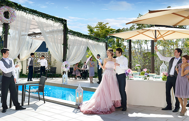 LEBAPIREO- urban villa wedding ‐　ガーデンパーティー
