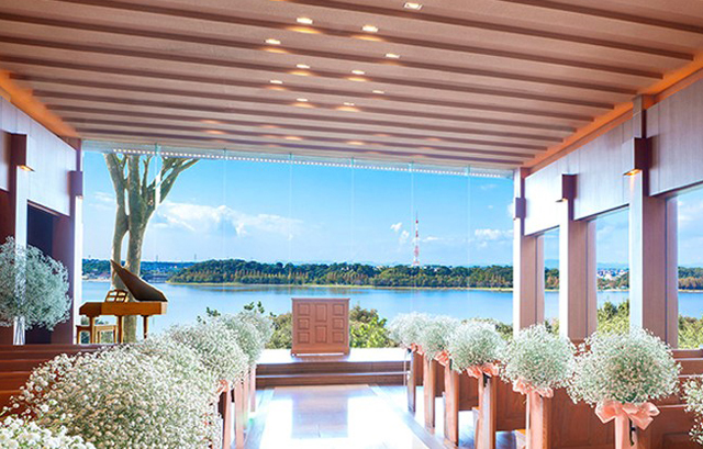 THE ORIENTAL TERRACE HIDEAWAY 挙式会場_02