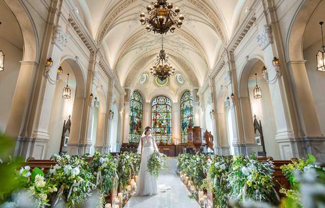 エスプリ・ド・ナチュール 挙式会場_02