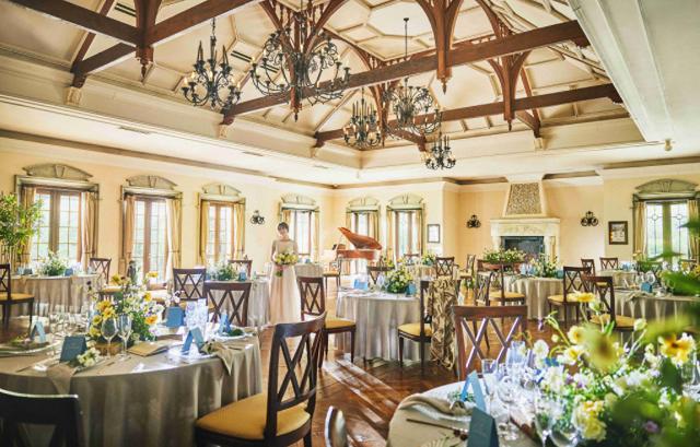 ハートフィールド 披露宴会場