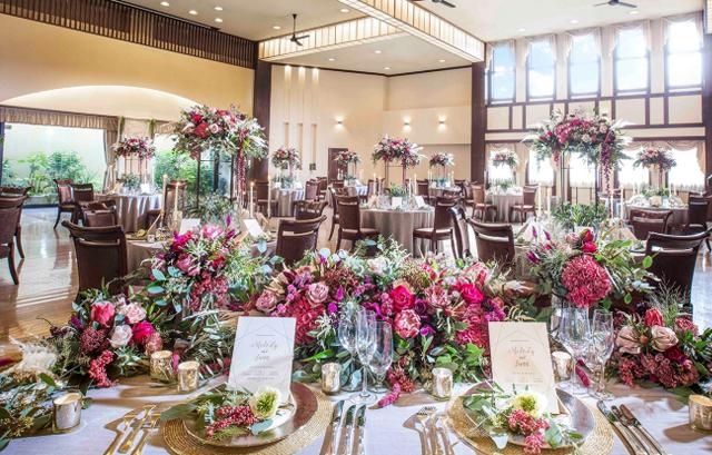 アルコラッジョ マリエール 披露宴会場