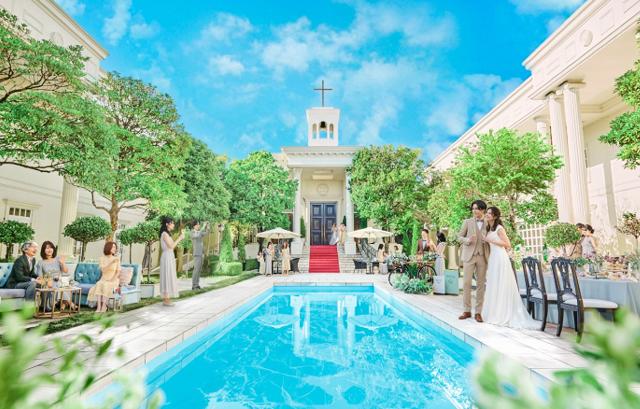 アクアガーデン迎賓館 沼津 外観