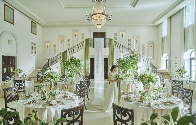 アーセンティア迎賓館 静岡 披露宴会場