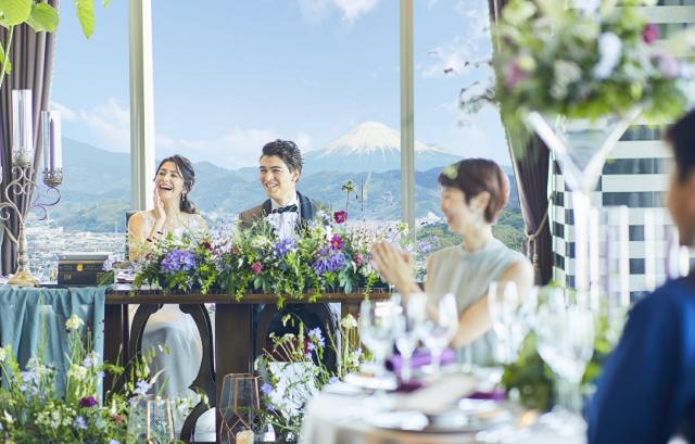 グランディエール 披露宴会場