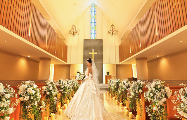 ホテルグランヒルズ静岡 挙式会場