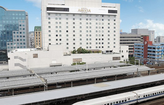 ホテルアソシア静岡 外観