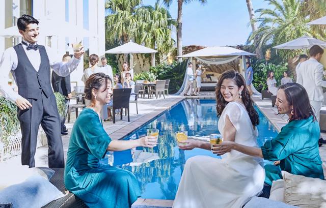 ONE&ONLY ル・グラン・ミラージュ ガーデン