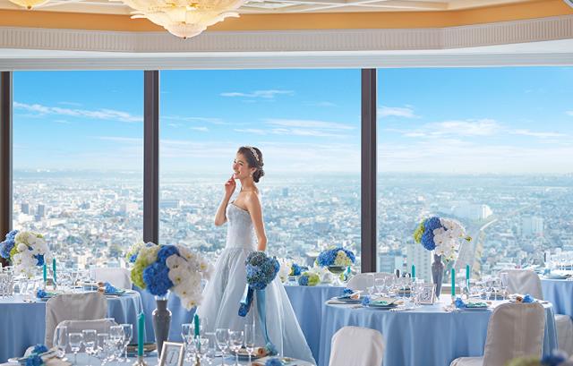 オークラアクトシティホテル浜松 披露宴会場