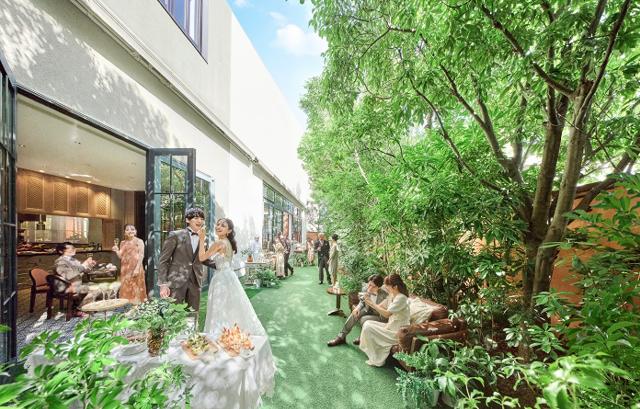 MANDARIN ALLURE ガーデン