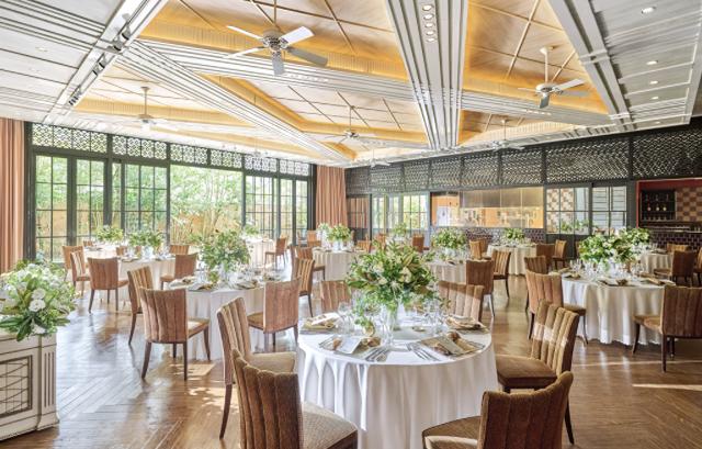 MANDARIN ALLURE 披露宴会場