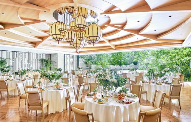 LAPIS AZUR 披露宴会場