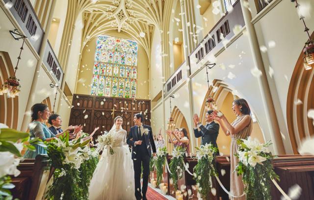 アビー・ラ・トゥール教会 挙式会場