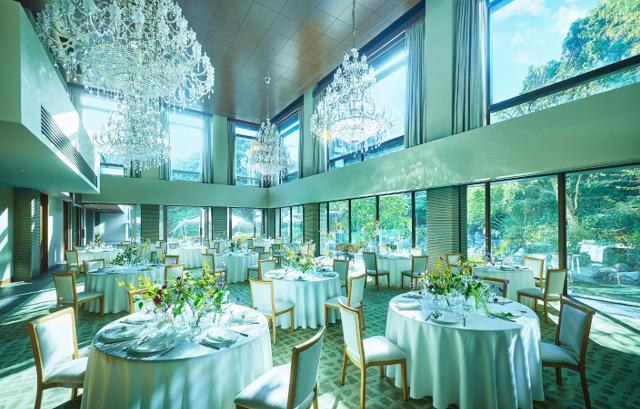 AMANDAN RISE 披露宴会場