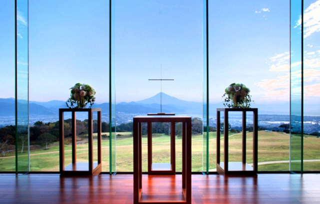 日本平ホテル 祭壇