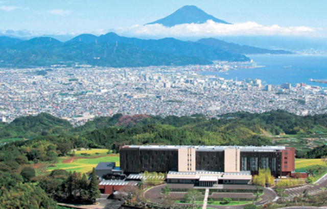 日本平ホテル ロケーション