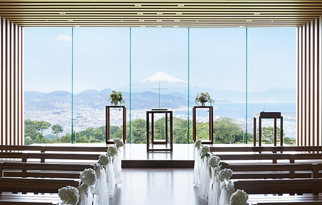 日本平ホテル チャペル