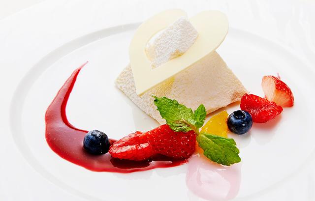 日本平ホテル 婚礼料理