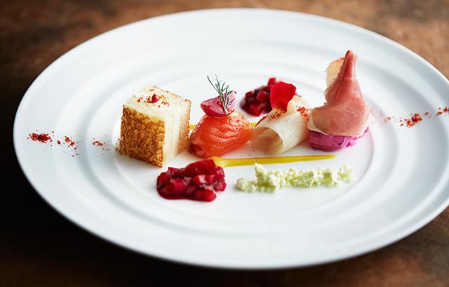 ホテルグランヒルズ静岡 婚礼料理