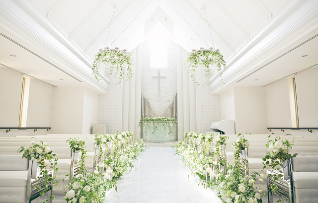 沼津リバーサイドホテル チャペル