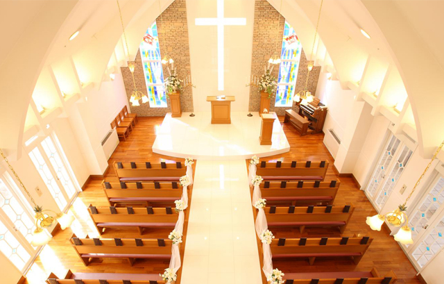 ホテルグランド富士 チャペル