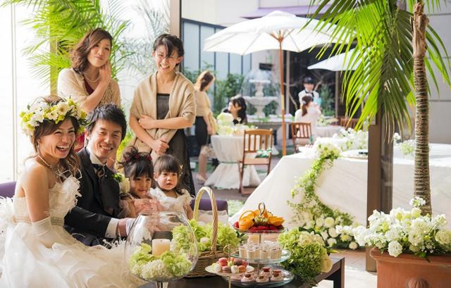 ホテルグランド富士 フラワーシャワー