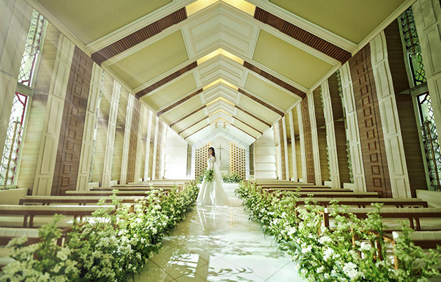 掛川グランドホテル チャペル